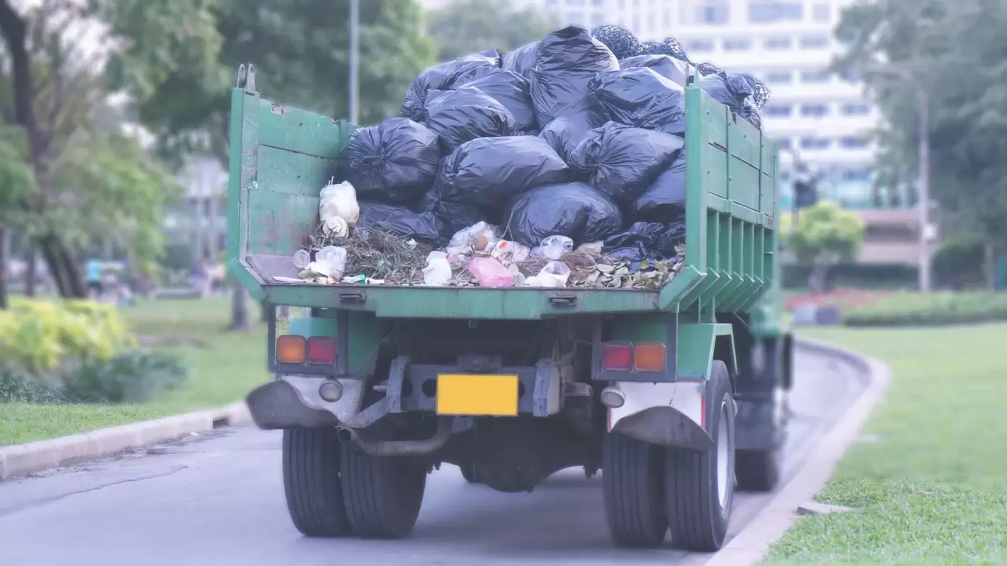 Hire Our Hauling Services at a Cost-effective Rate Local Junk Removal – Leave Mess to Our Professionals