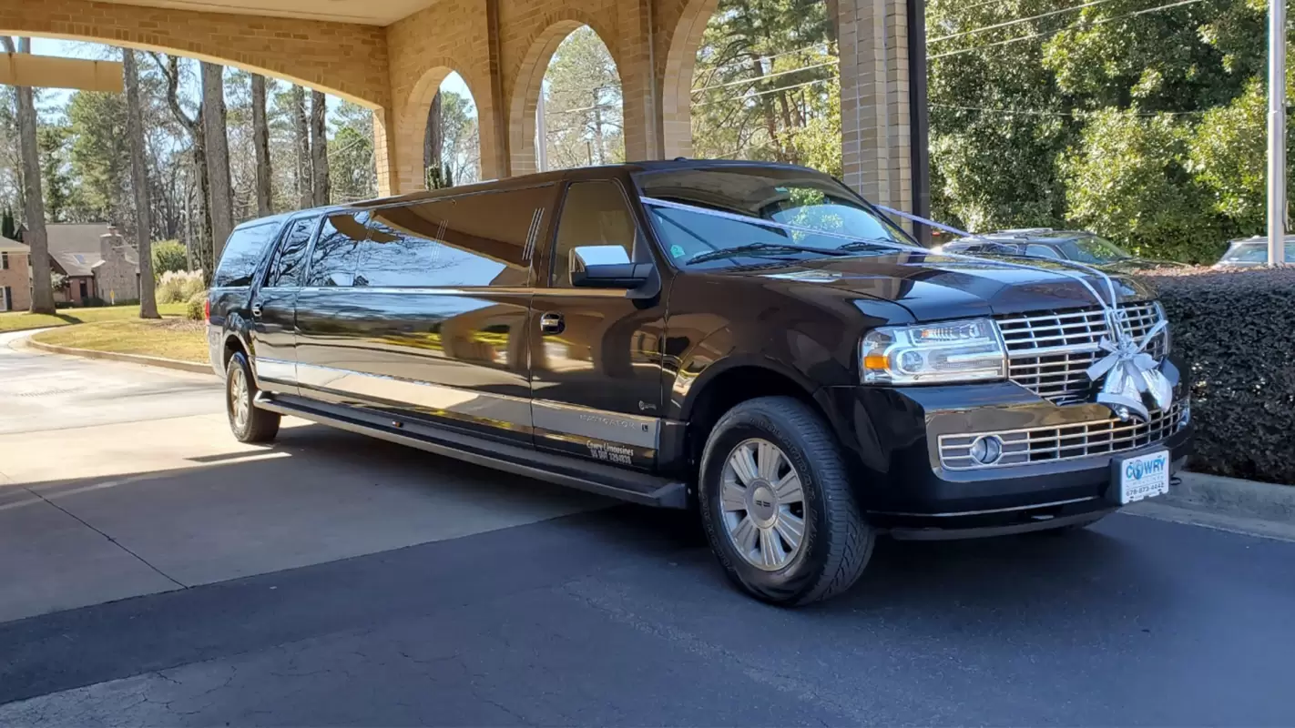 Enjoy A Comfortable Ride with Our Limousine Service