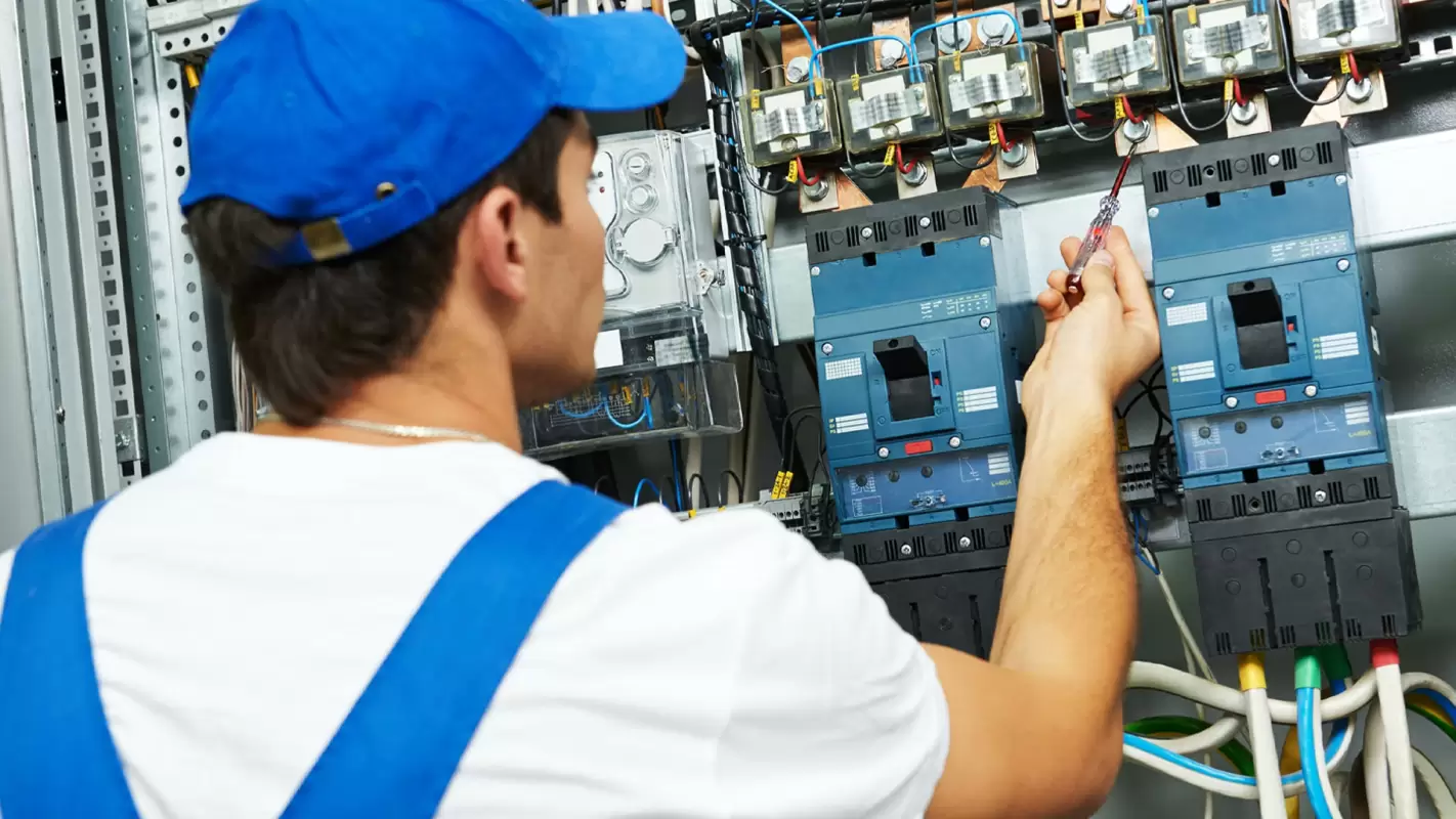 Powering Up Your Business with Commercial Electricians!