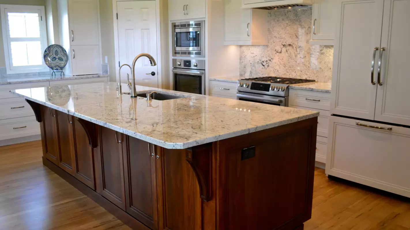 Count On Our Custom Quartz Countertops For Style And Durability in Carmel, IN