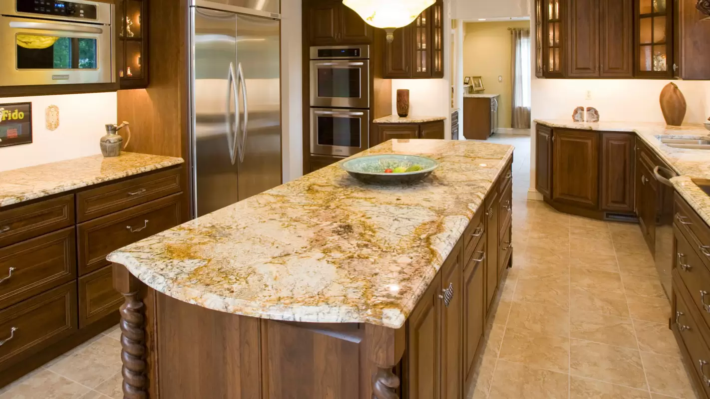 Experience the Elegance of Granite with Our Granite Countertops Installation Services in Carmel, IN