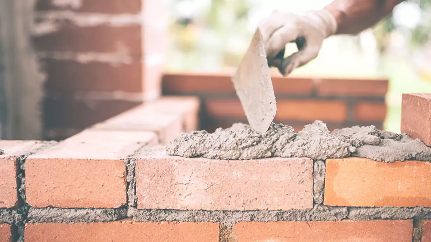 Commercial Masonry Services – Building Strong Foundations for Successful Businesses!