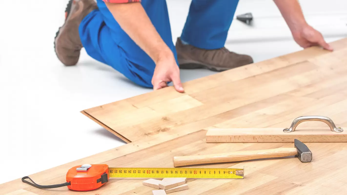 Hardwood Flooring Services Because Your Home Deserves the Best! Naperville, IL