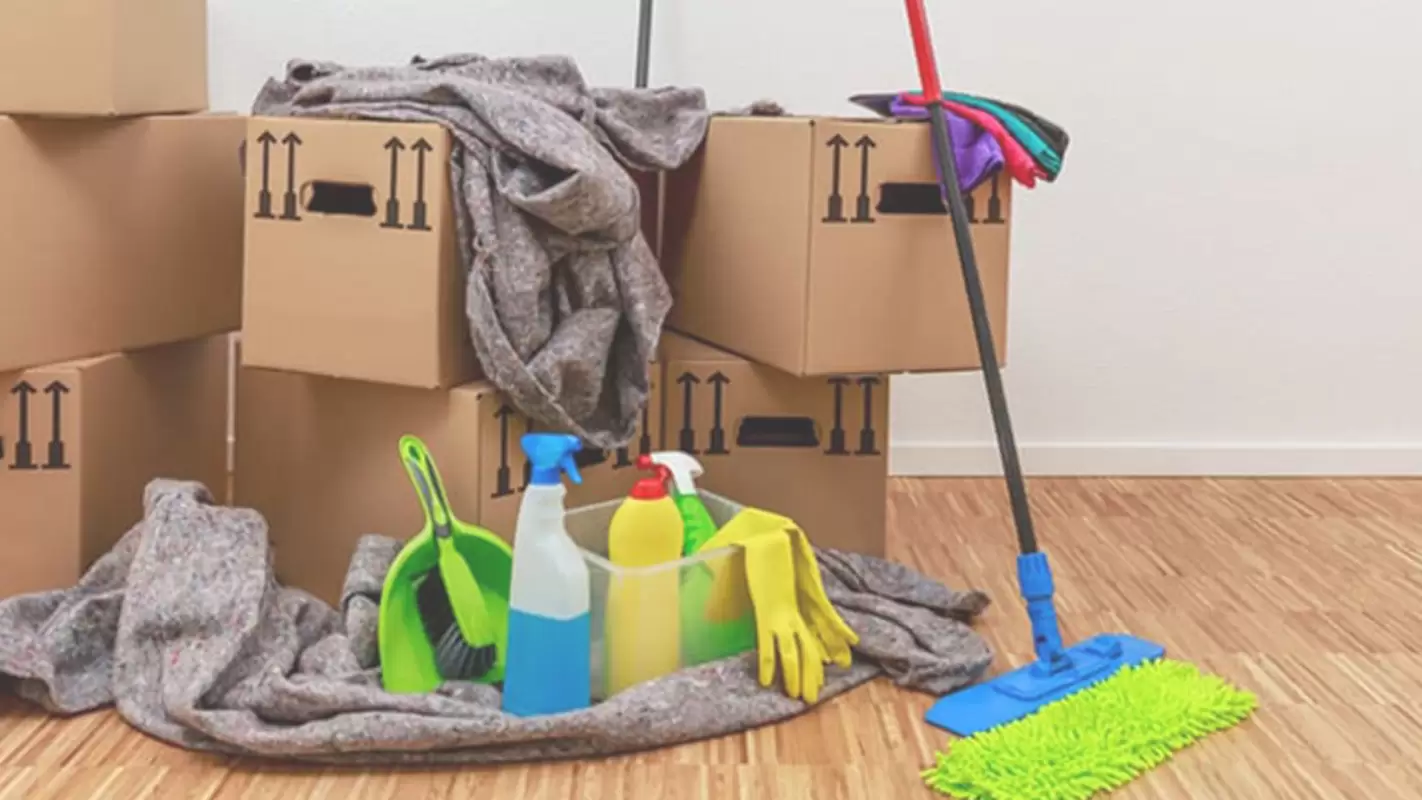 Making Your New Home Sparkling Clean with Our Move-in Cleaning Services!