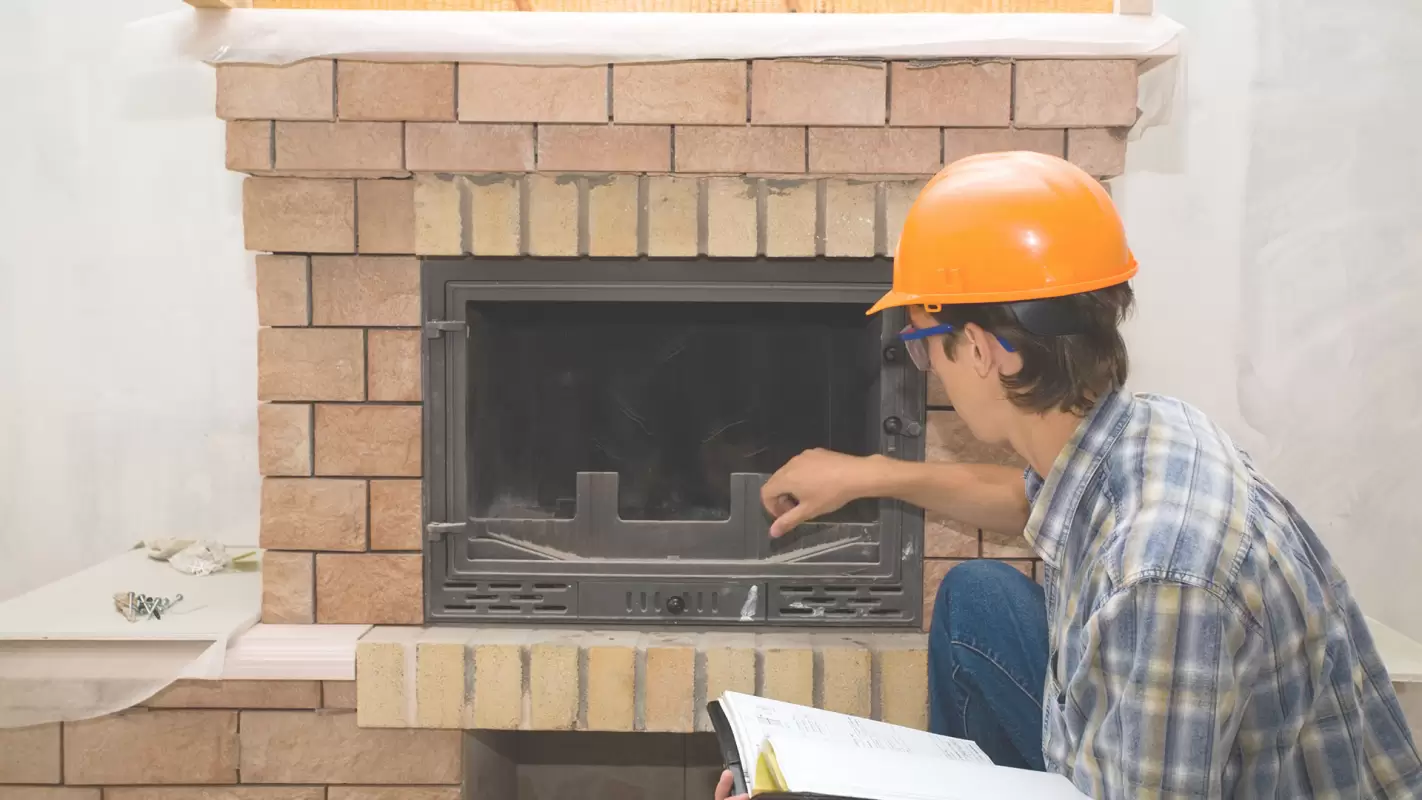 Fireplace Masonry Repair: Fixing Cracked and Deteriorating Bricks on Chimneys in Woodbridge Township, NJ