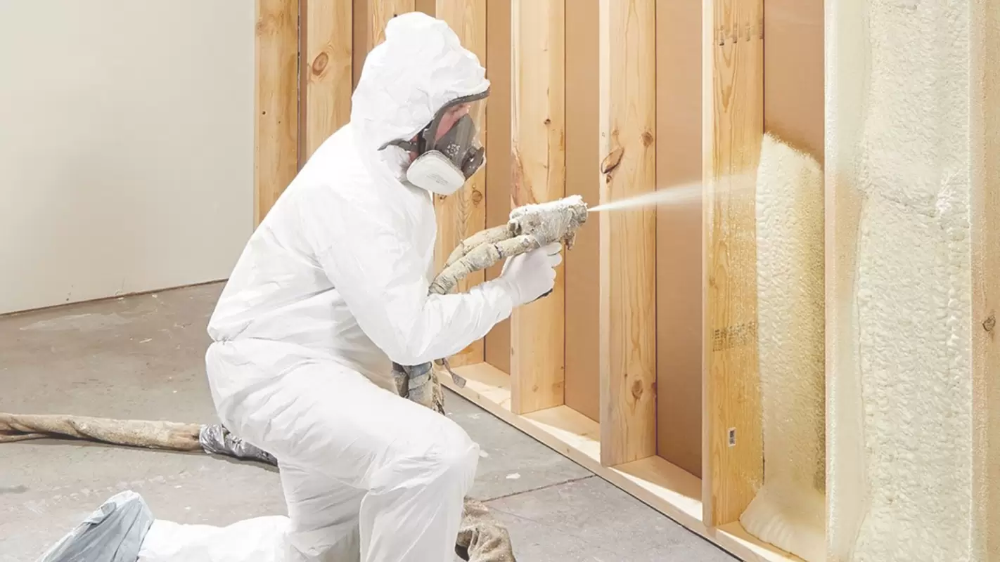 We Are Best Known for Spray Foam Insulation