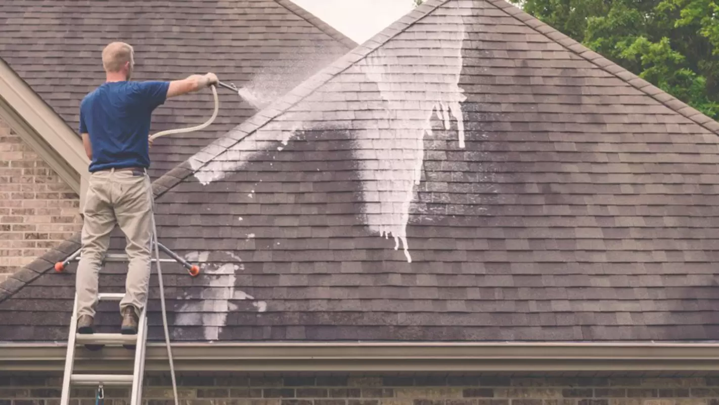 Hire Our Soft Wash Roof Cleaning – Don’t Let Dirt and Grimme Take Over