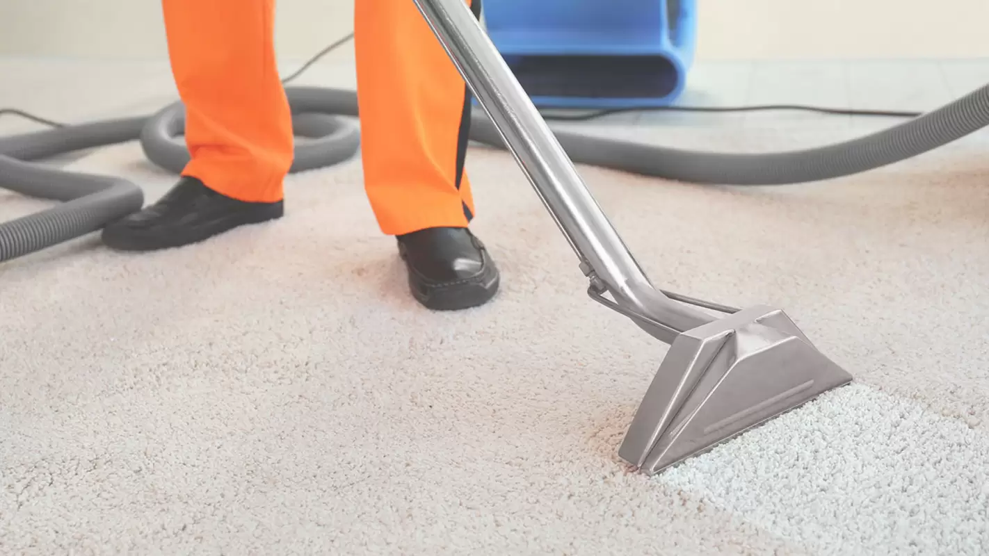 Say Goodbye to Stained Carpets with Our Carpet Cleaning!