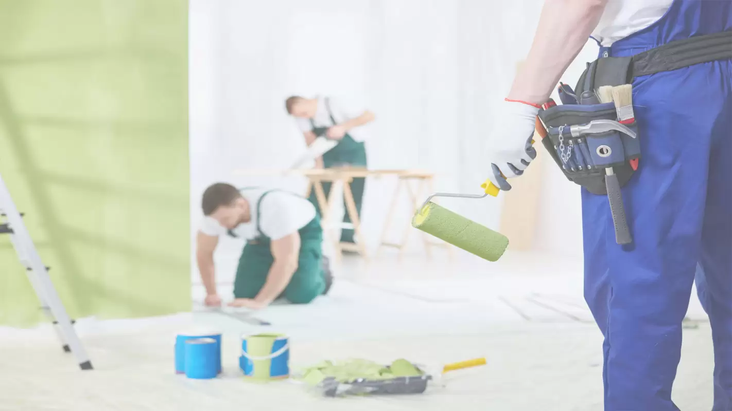 Our Experienced Painters Deliver Exceptional Painting Services Dallas, TX