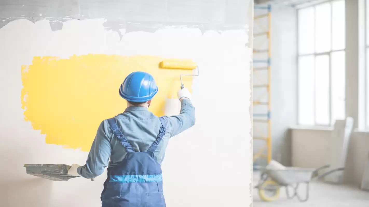 Let Our Commercial Painting Contractors Improve The Professional Appearance Of Your Business Dallas, TX