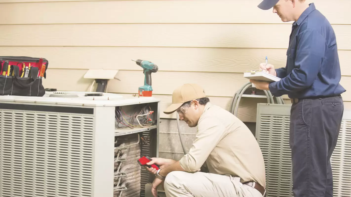HVAC Technicians – Leave the HVAC Problems to Us!