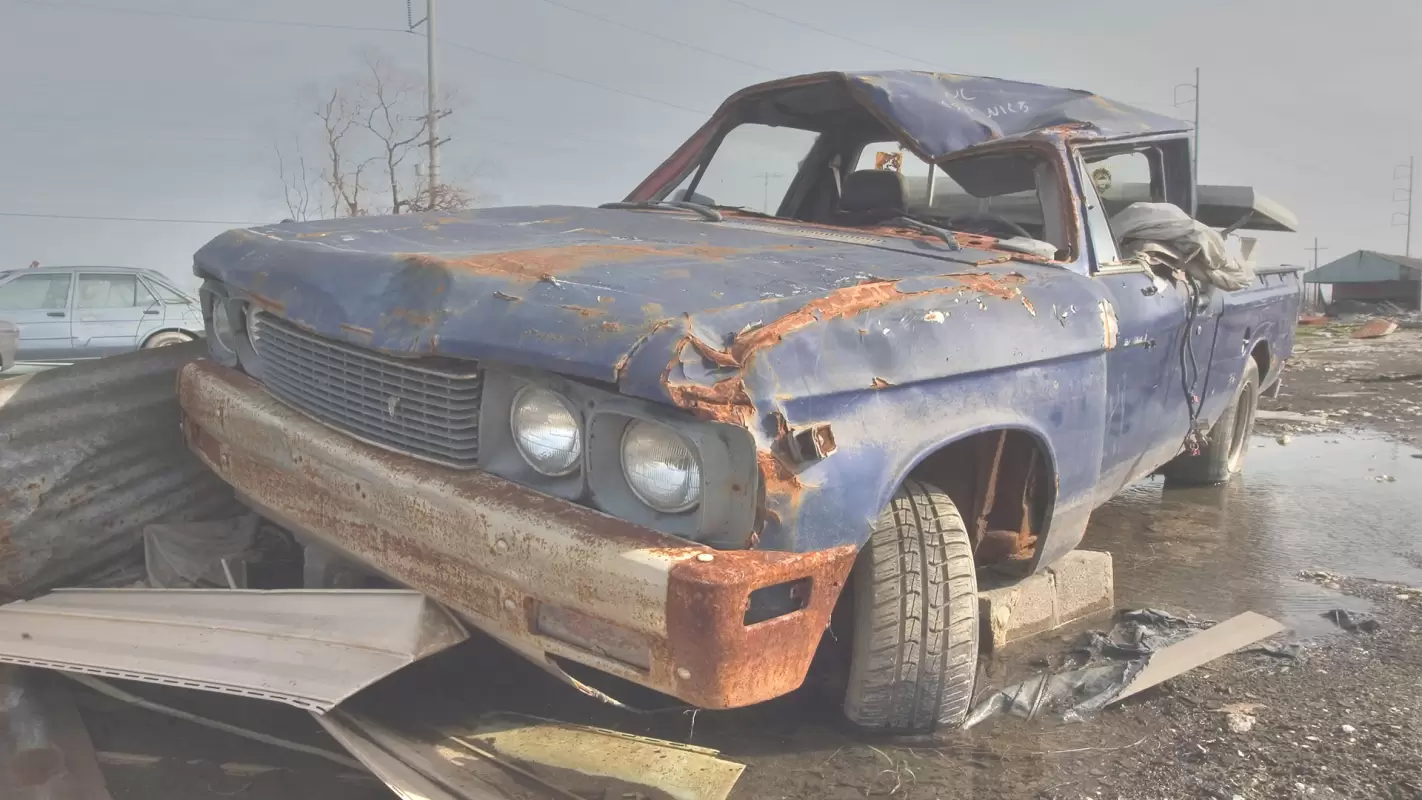 Junk Car Disposal - Your Junk Car Is in Good Hands With Us Taylor, MI