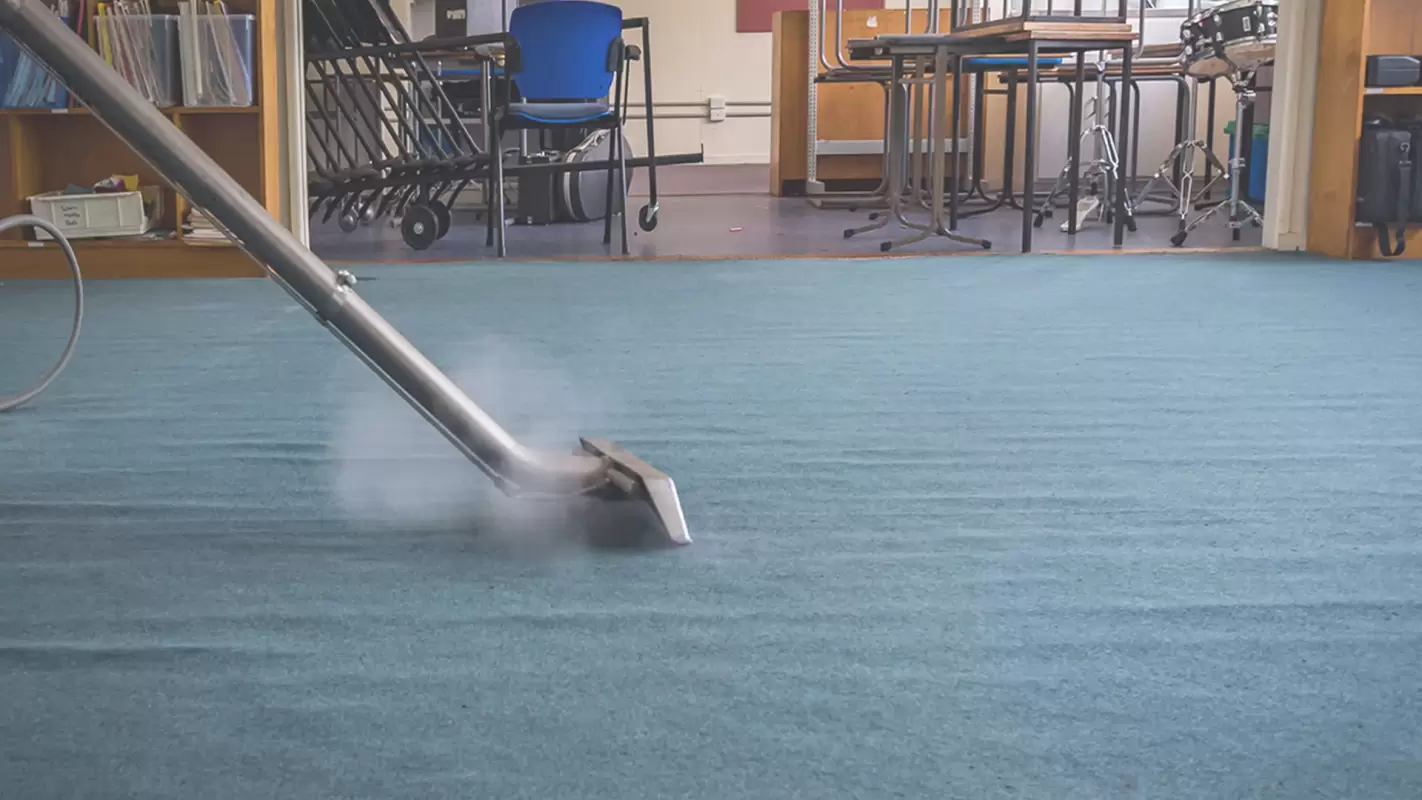 Experience The Difference of Our Commercial Carpet Cleaning Service!