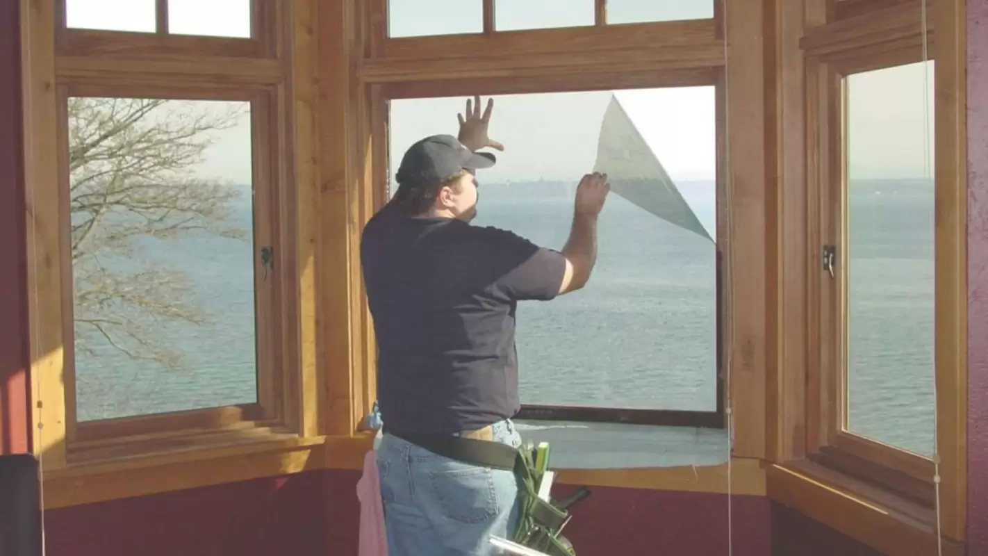 Stay Cool & Save Money with Efficient Residential Window Tinting! Glendale, AZ
