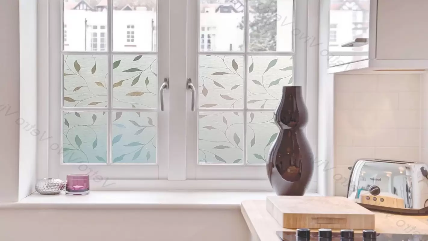 Protect Your Privacy Without Sacrificing Natural Light with Decorative Window Film! Surprise, AZ