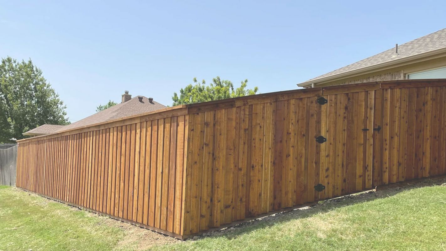 Increase your Property’s Value with our Residential Fence Services Keene, TX