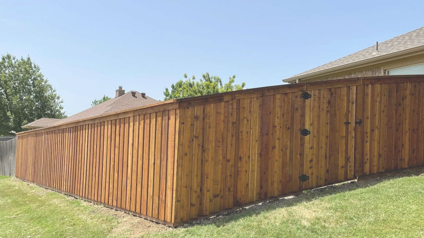 Vastly Trusted Residential Fence Services in Grandview, TX