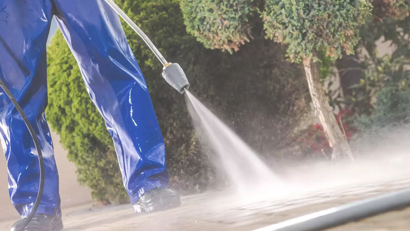 Let Us Clean Your Space with Our High Pressure Washing Services