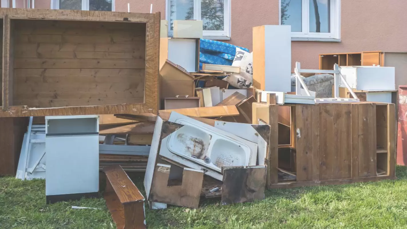 Your Partner for Reliable & Hassle-Free Residential Junk Removal!