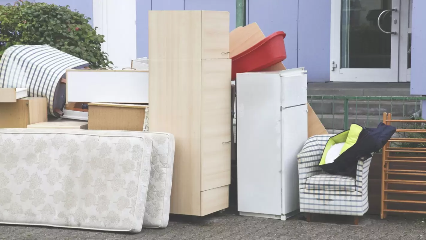 We Are You Go-to Team for Furniture Removal Services!