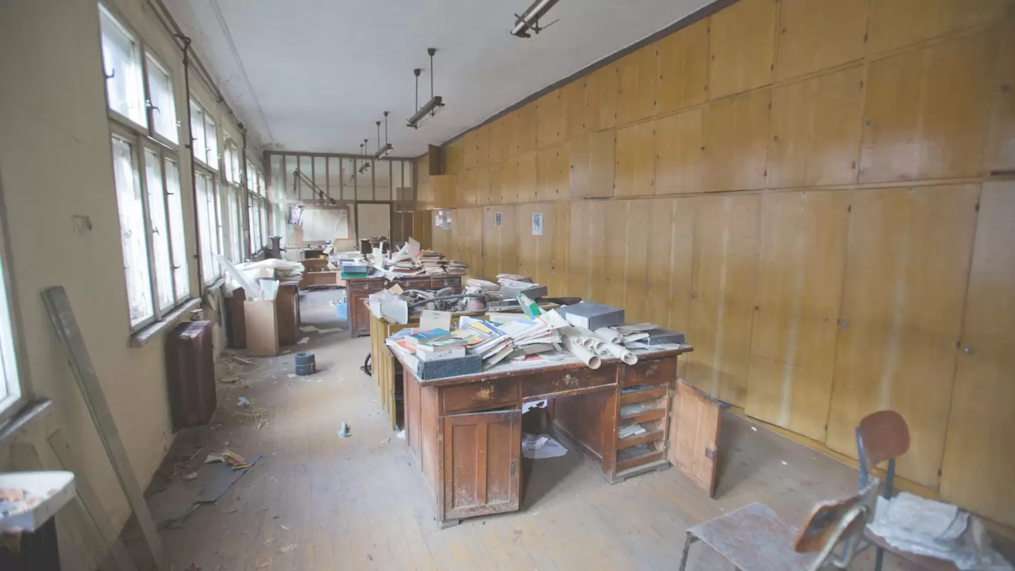 Clear Out the Clutter & Make Room for Success with Commercial Junk Removal Services!
