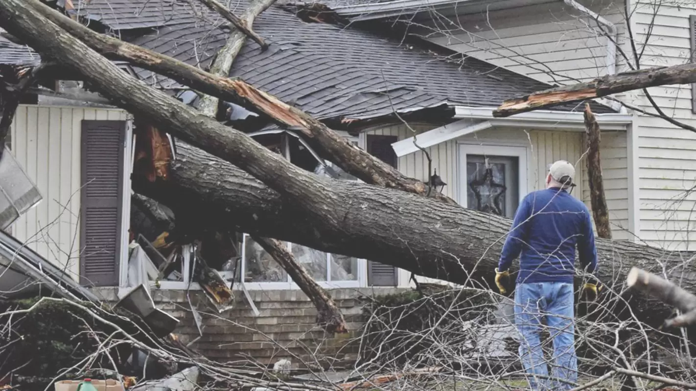 Hire Our Storm Damage Restoration Services Today