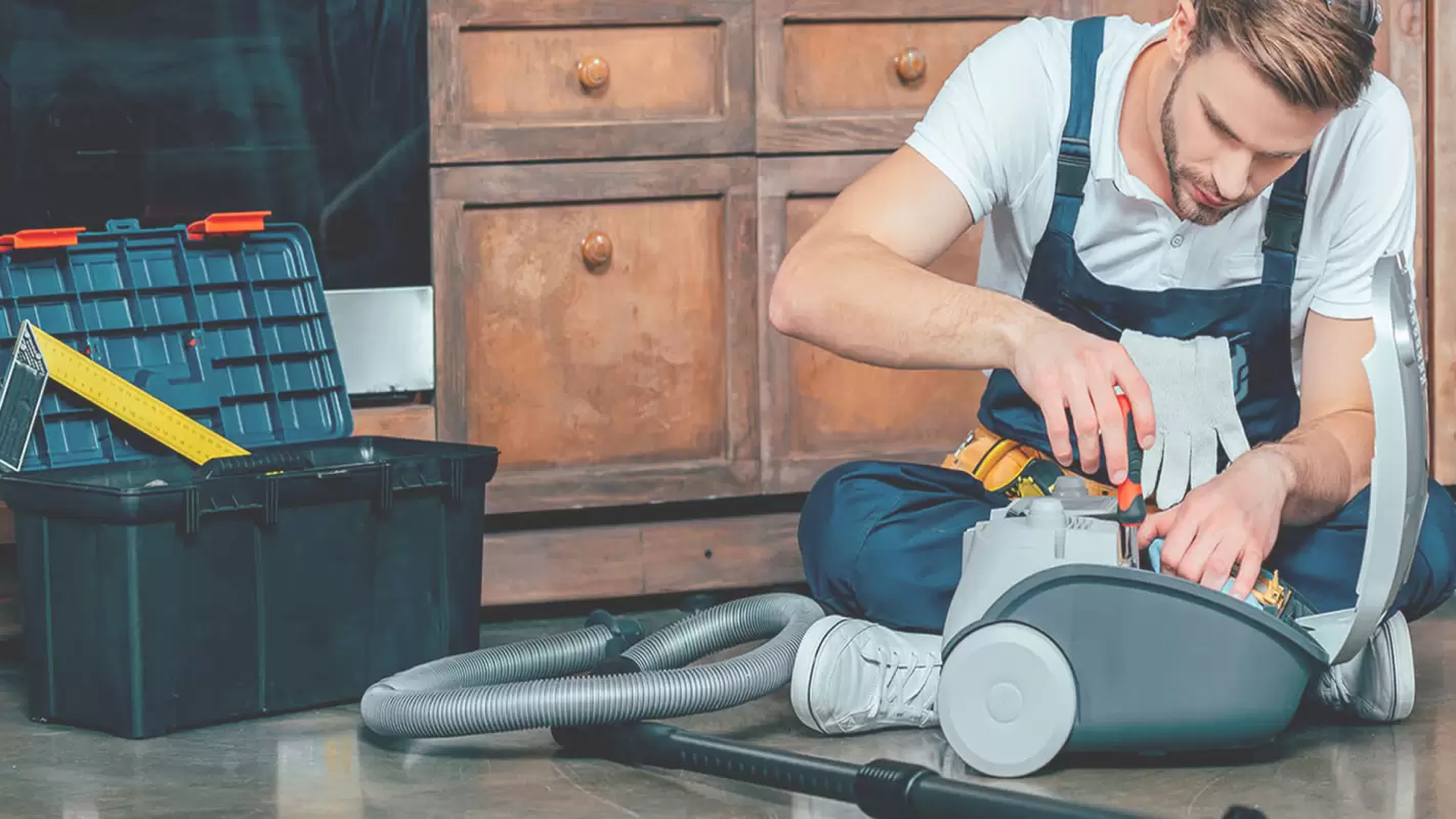 Central Vacuum System Repair - Trust us to Fix Your Central Vacuum System Dallas, TX