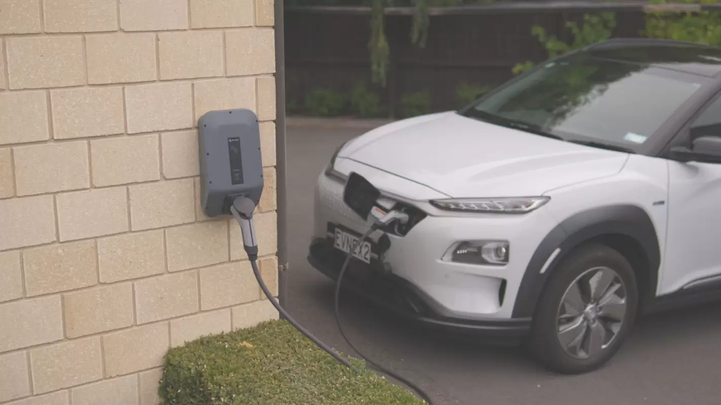 Never Run Lo on Power Get Electric Car Charger Installation Services! in Sugar Land, TX