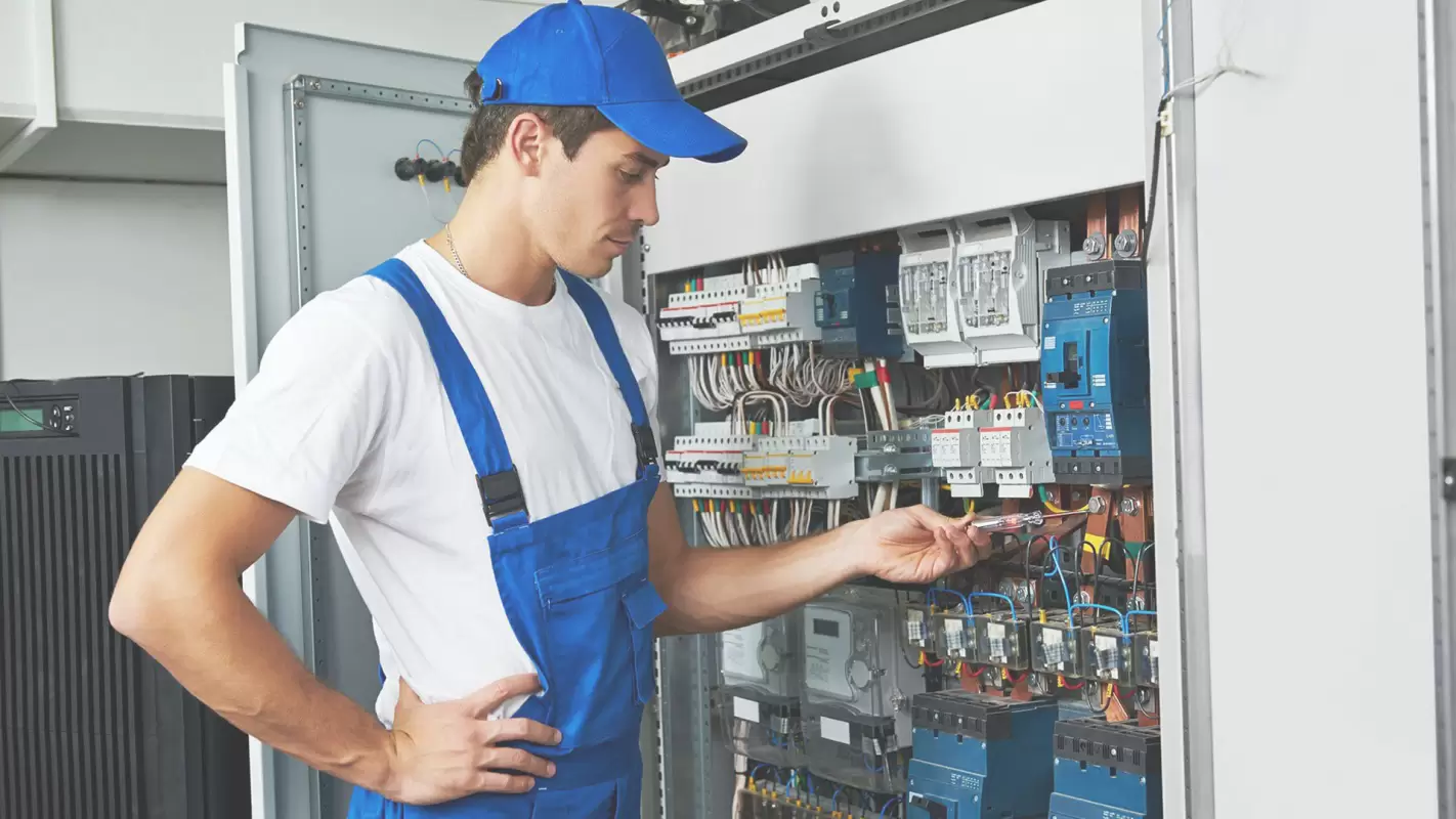 Don't Get Left in The Dark, Call Us For Residential Electricians Services in Sugar Land, TX