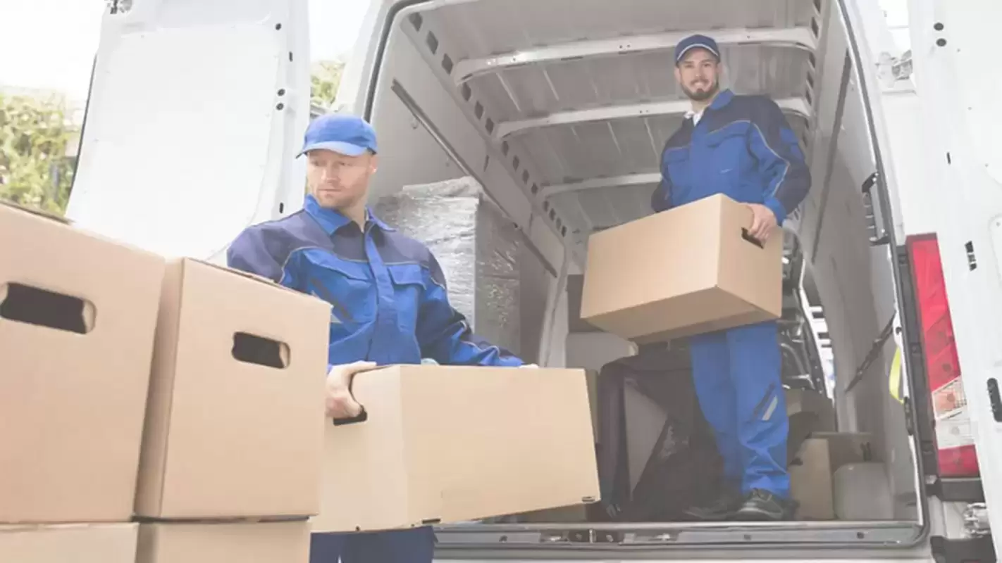 Experienced Movers, Affordable Moving Services Silver Spring, MD