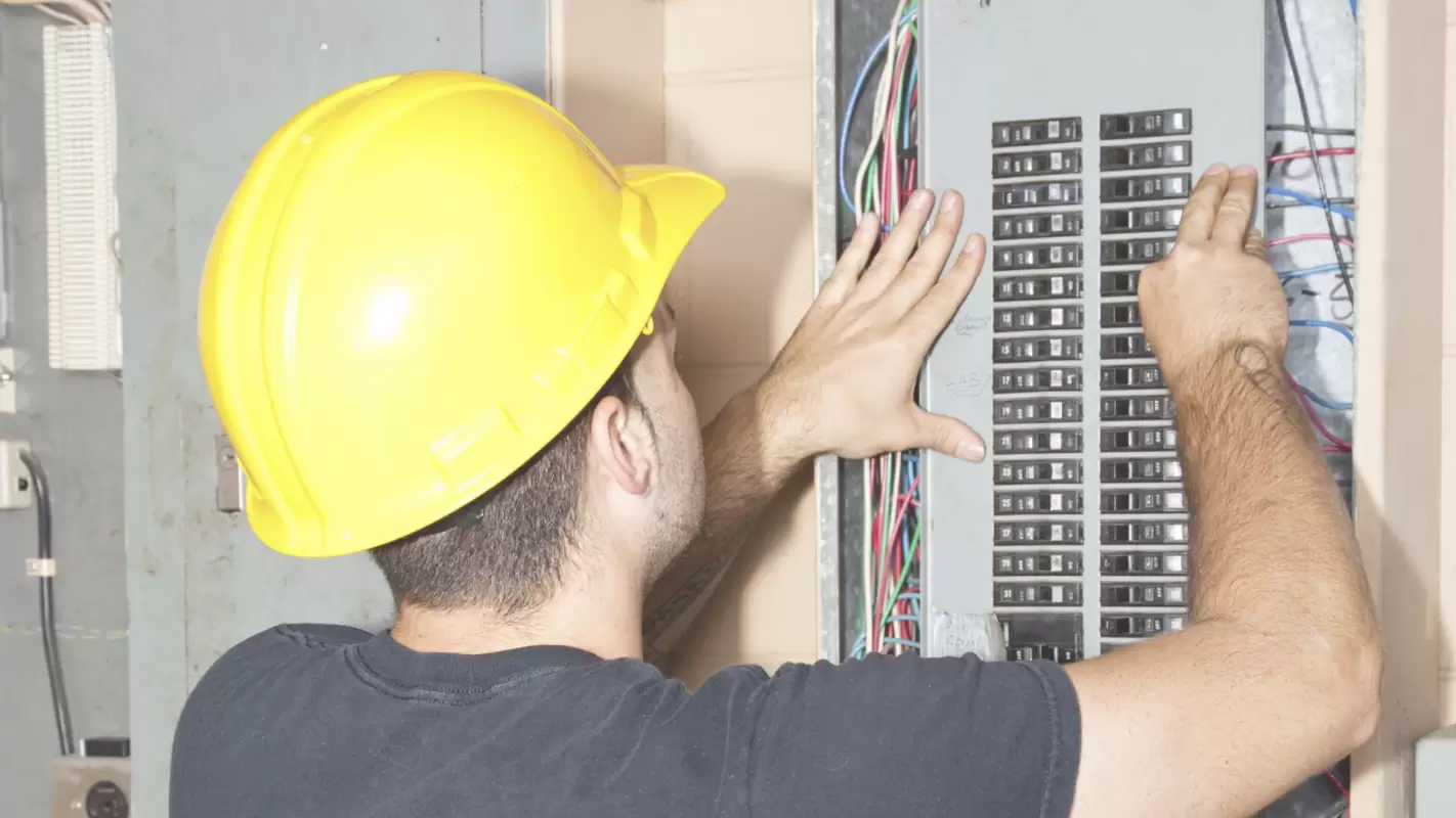 Choose Us if You Need the Best Electrical Panel Repair Palos Heights, IL