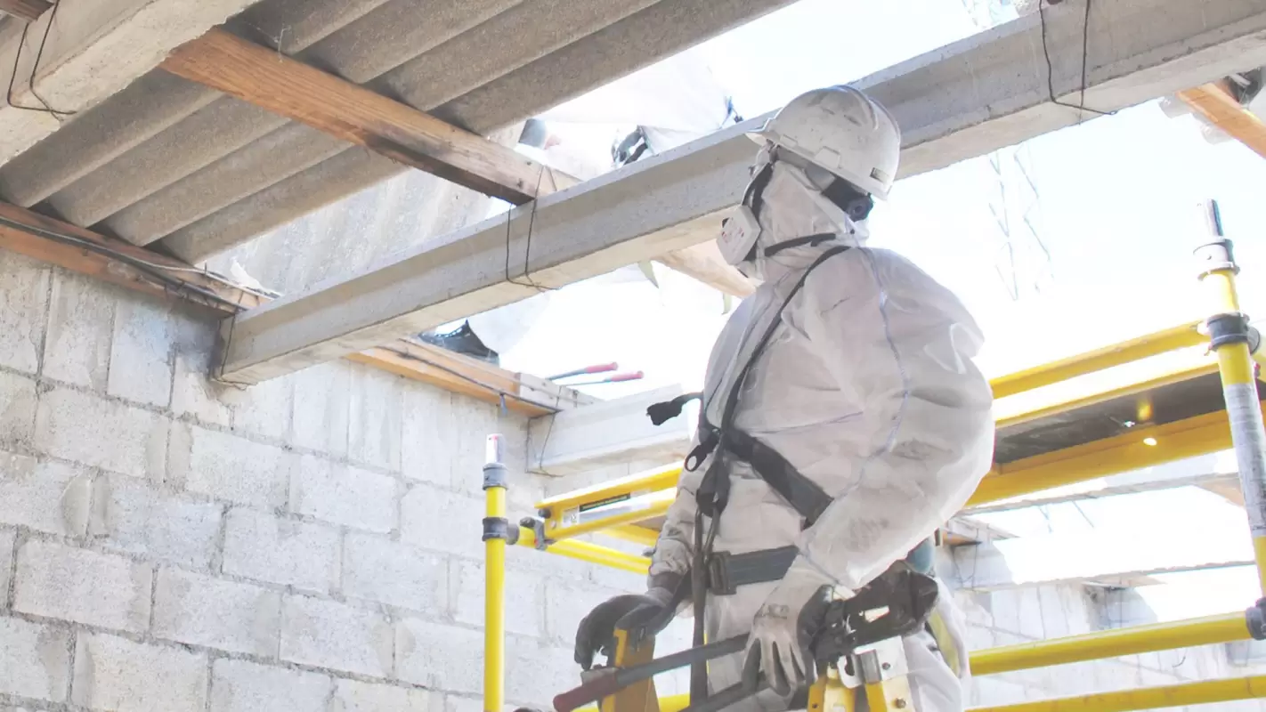 Asbestos Abatement – We Remove the Risk, Not Just the Asbestos! Woodbridge, VA