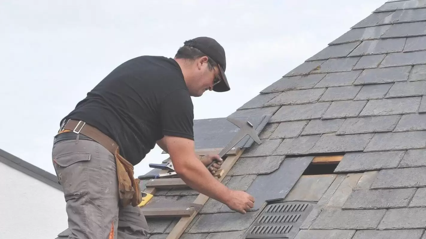Don’t Panic and Call us for Roofing Repair