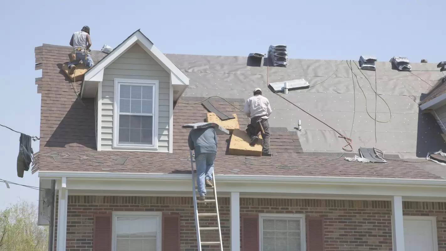 Delivering the Residential Roofing Services that you Deserve
