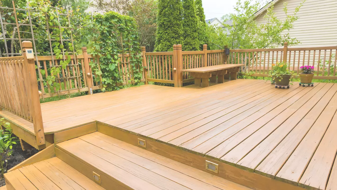 Add Value to your House with our Deck Building