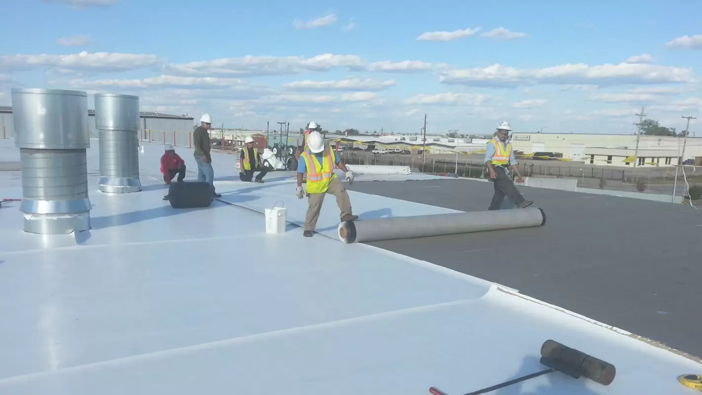 Our Commercial Roofing Contractors Have Years of Experience Bellmead, TX