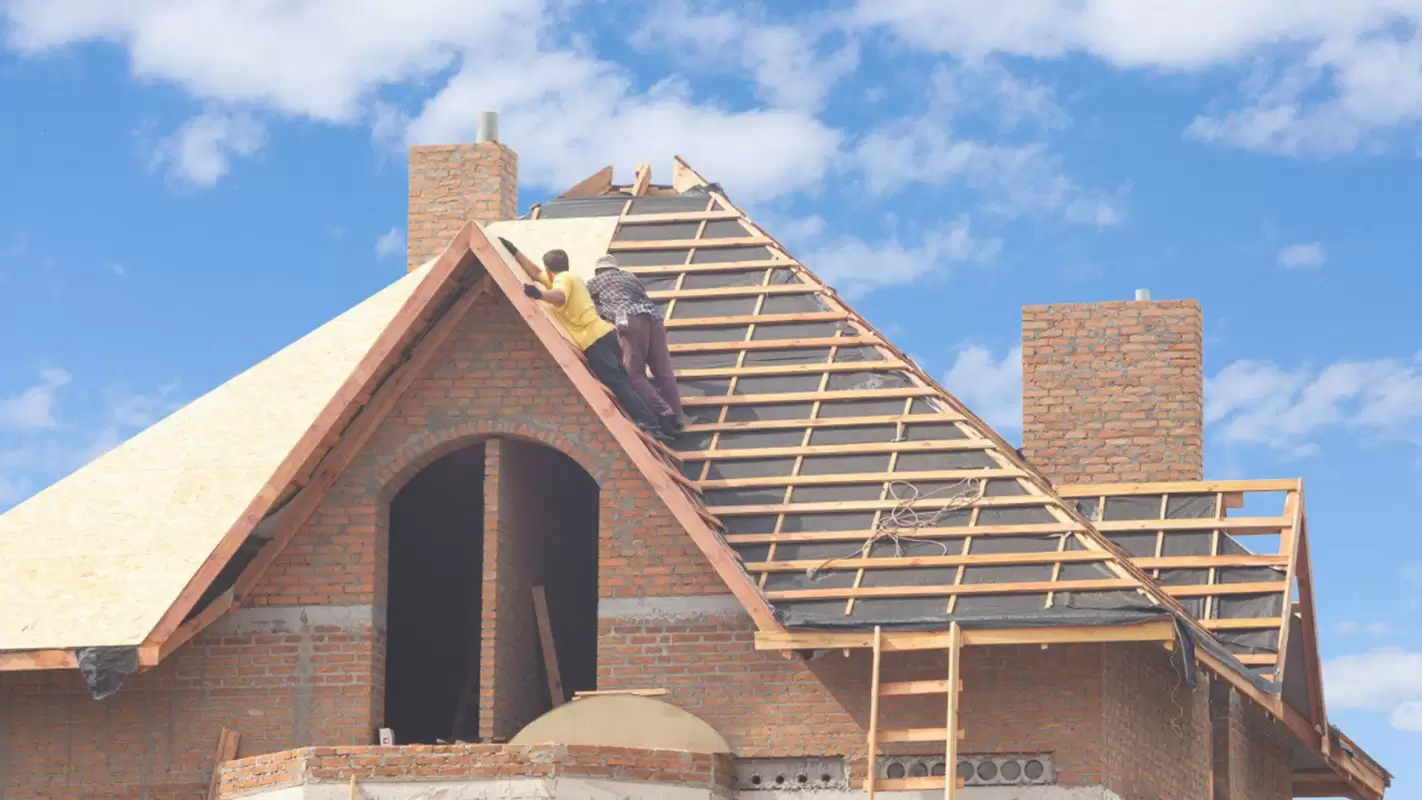 Roofing Installation Services In Jersey City, NJ