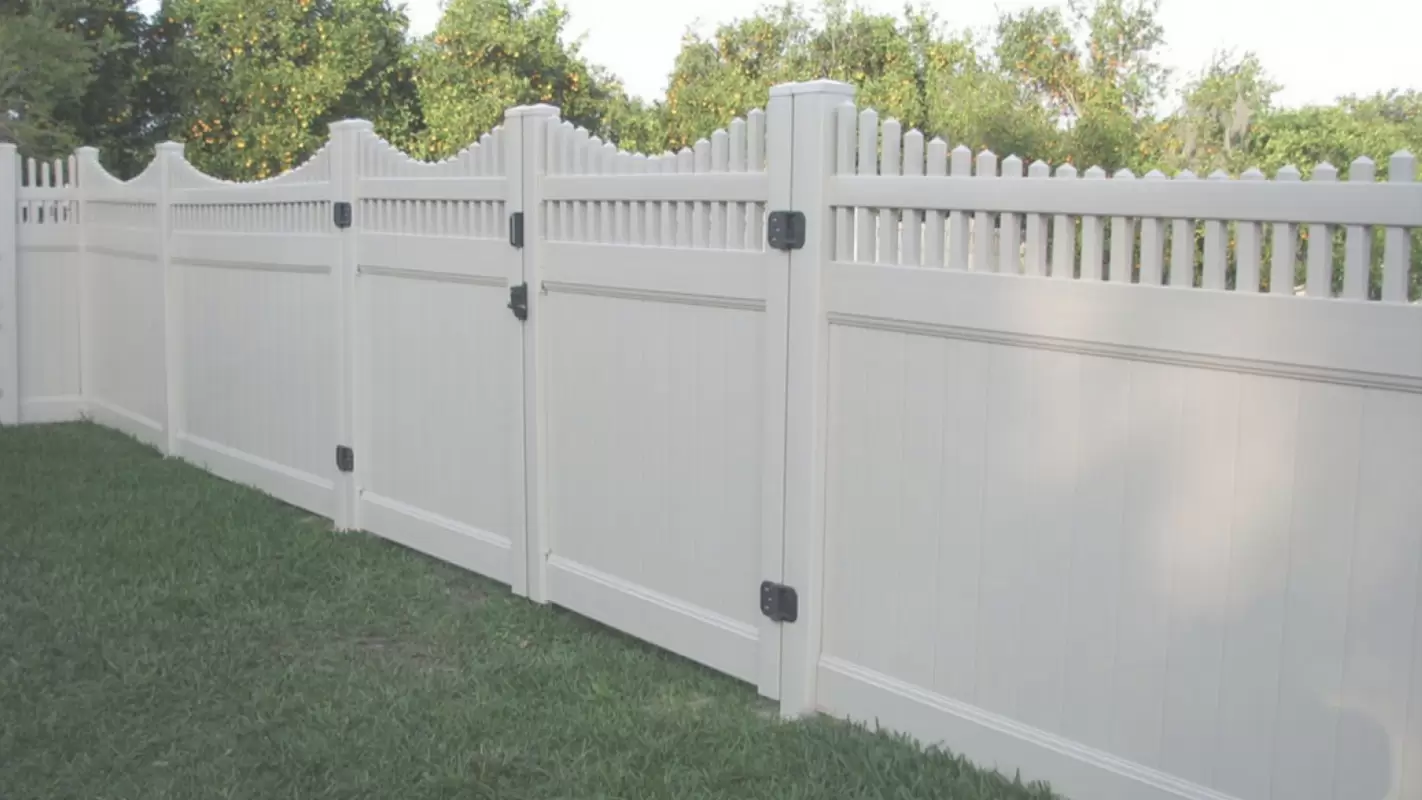 Hire Us if You Need Vinyl Fence Installation Woodstock, GA