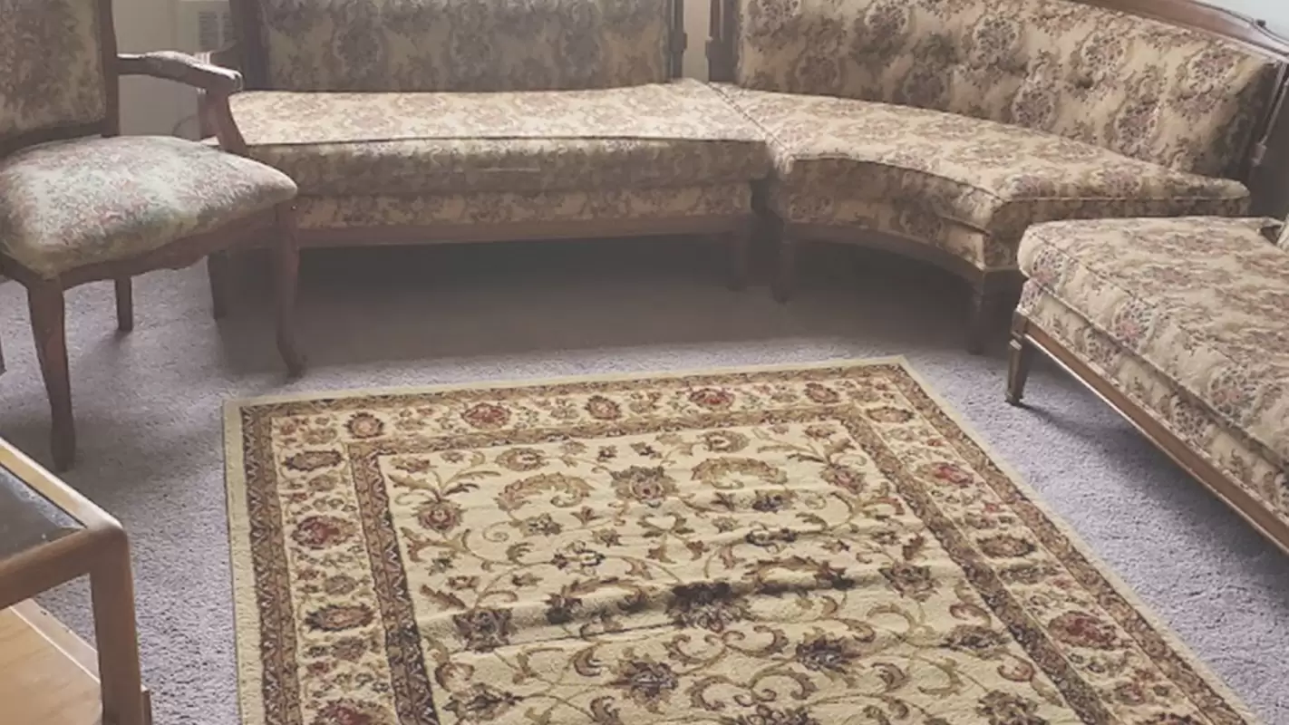 Area Rug Cleaning – We’ll handle Your Rugs with Extra Care