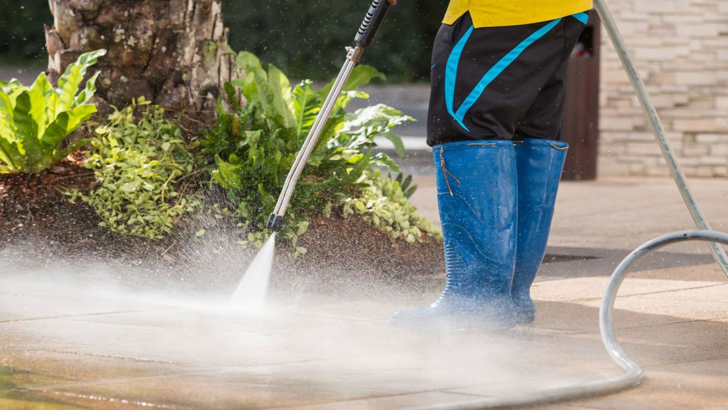 Chemical Power Washing