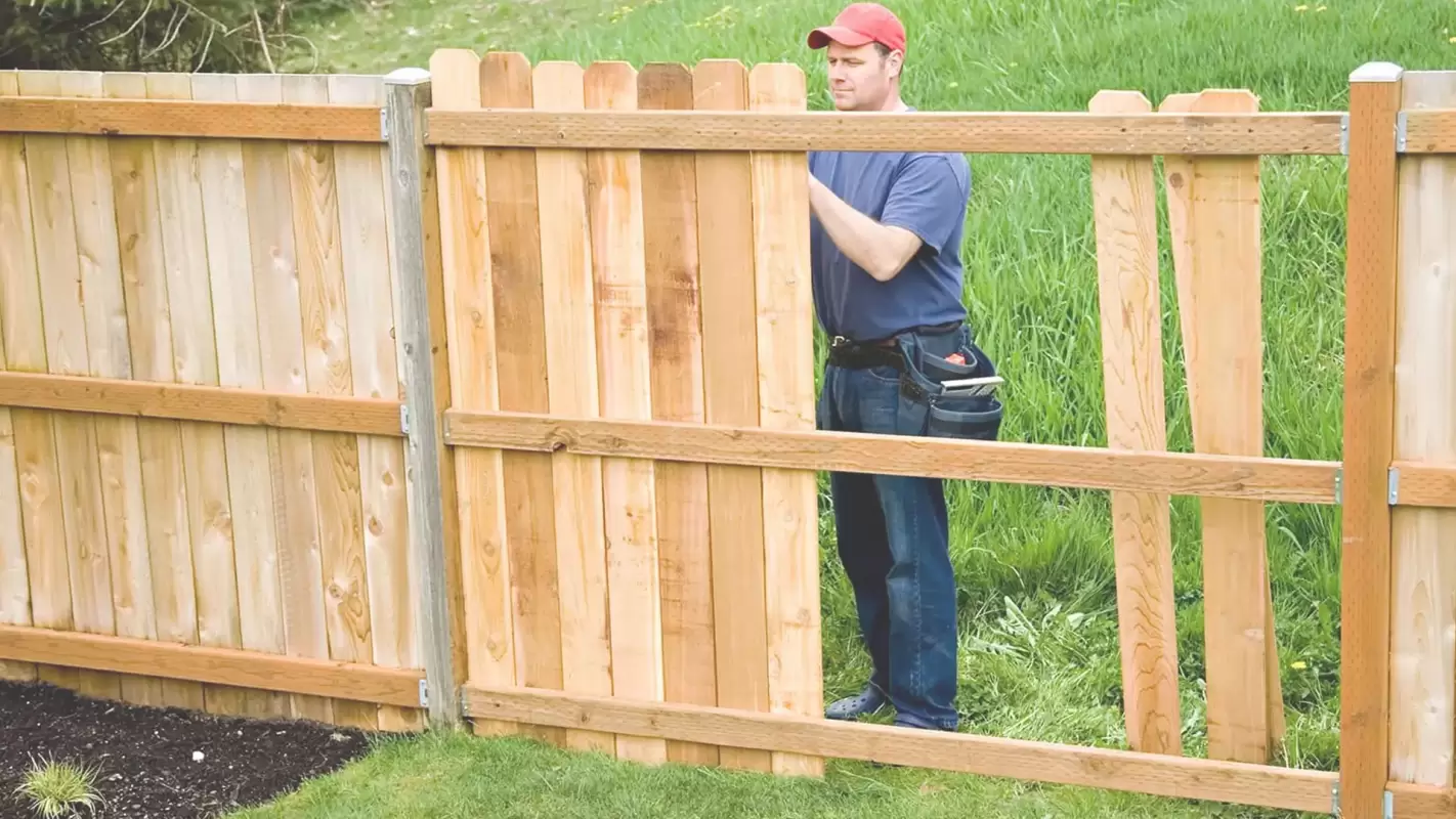 Reliable & Cost-Effective Fence Repair Solution Marietta, GA