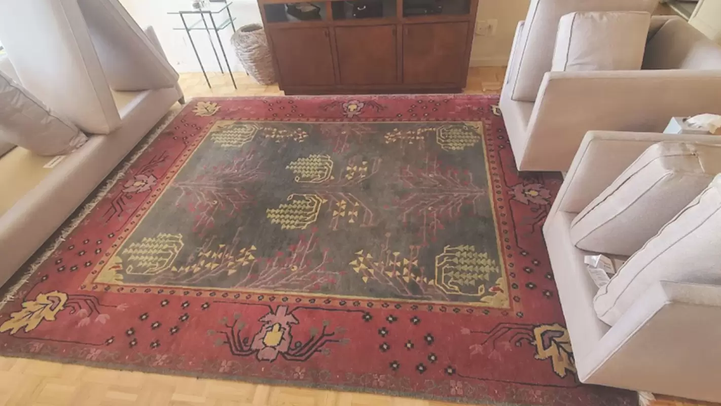 End Your Quest for “Rug Cleaner Near Me” Call Now!