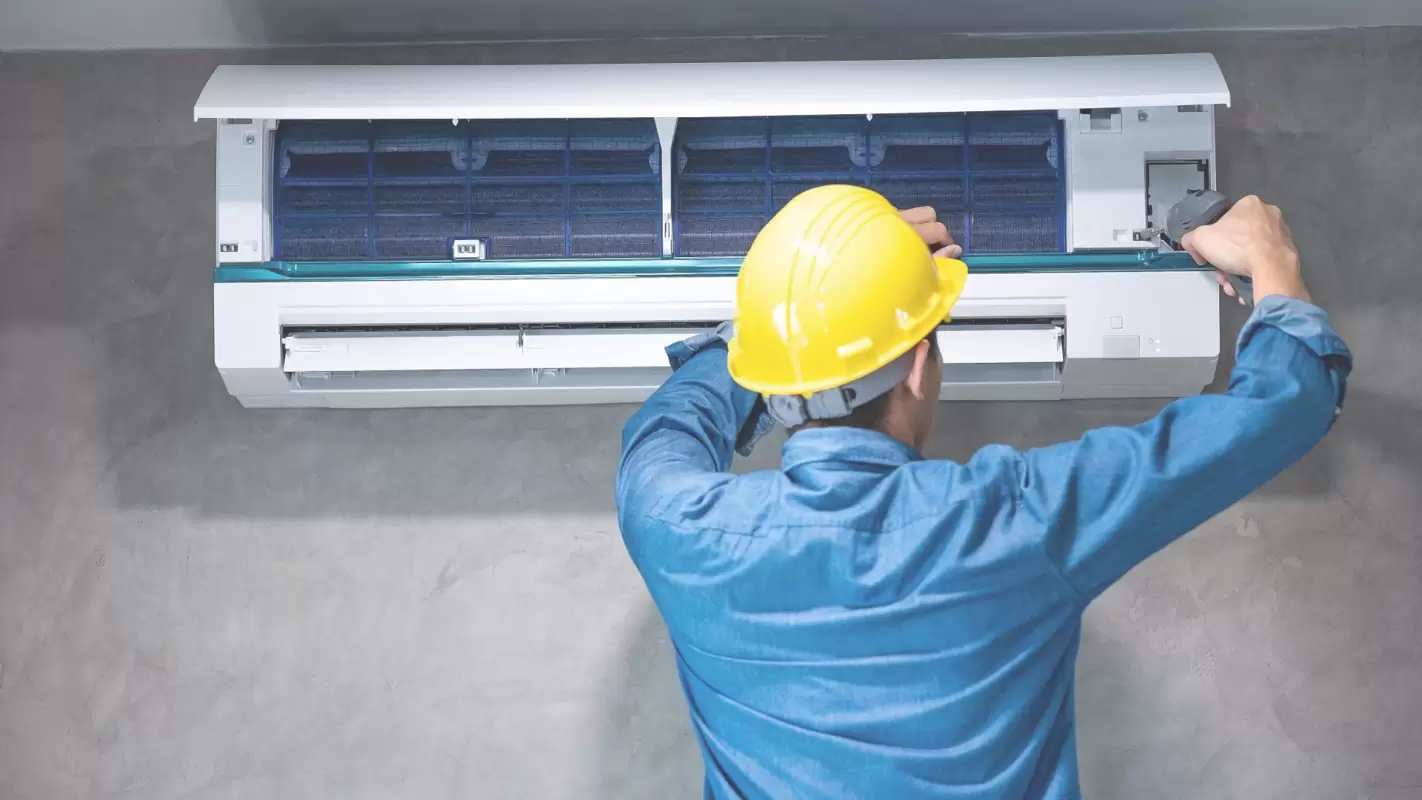 Don’t Look Around for Ductless Air Conditioner Installation, Choose Us!