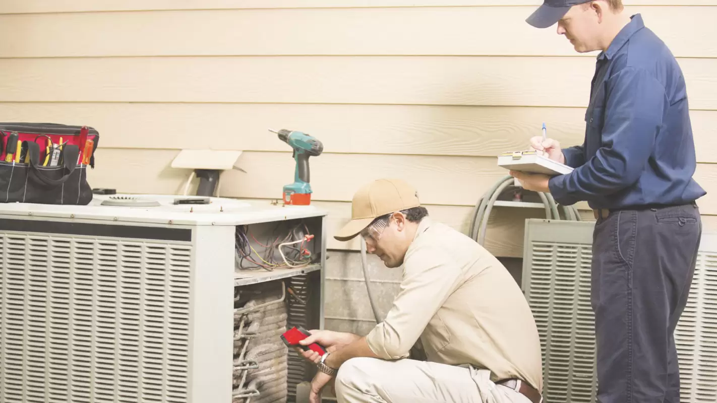 Don’t Let the Heat Get You Down – Call Us for Emergency Air Conditioner Repair!