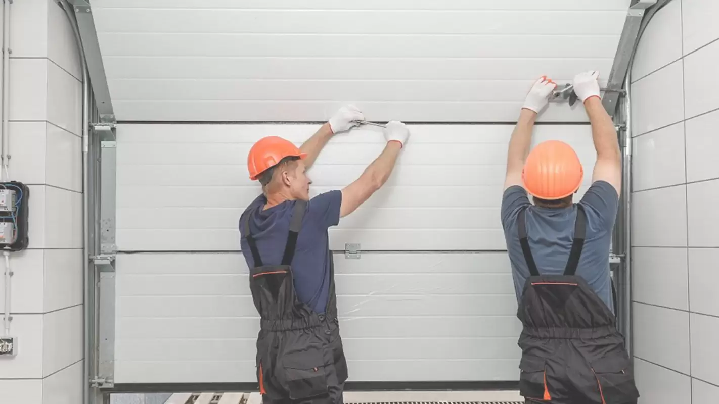 Offering Flawless Garage Door Installation Services!