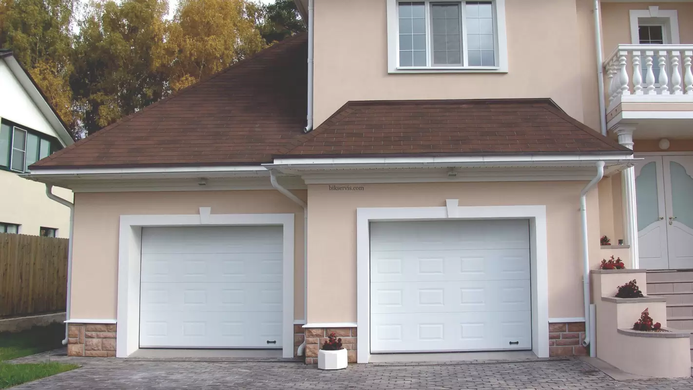 Upgrade The Curb Appeal of Your Place with our Garage Door Company!