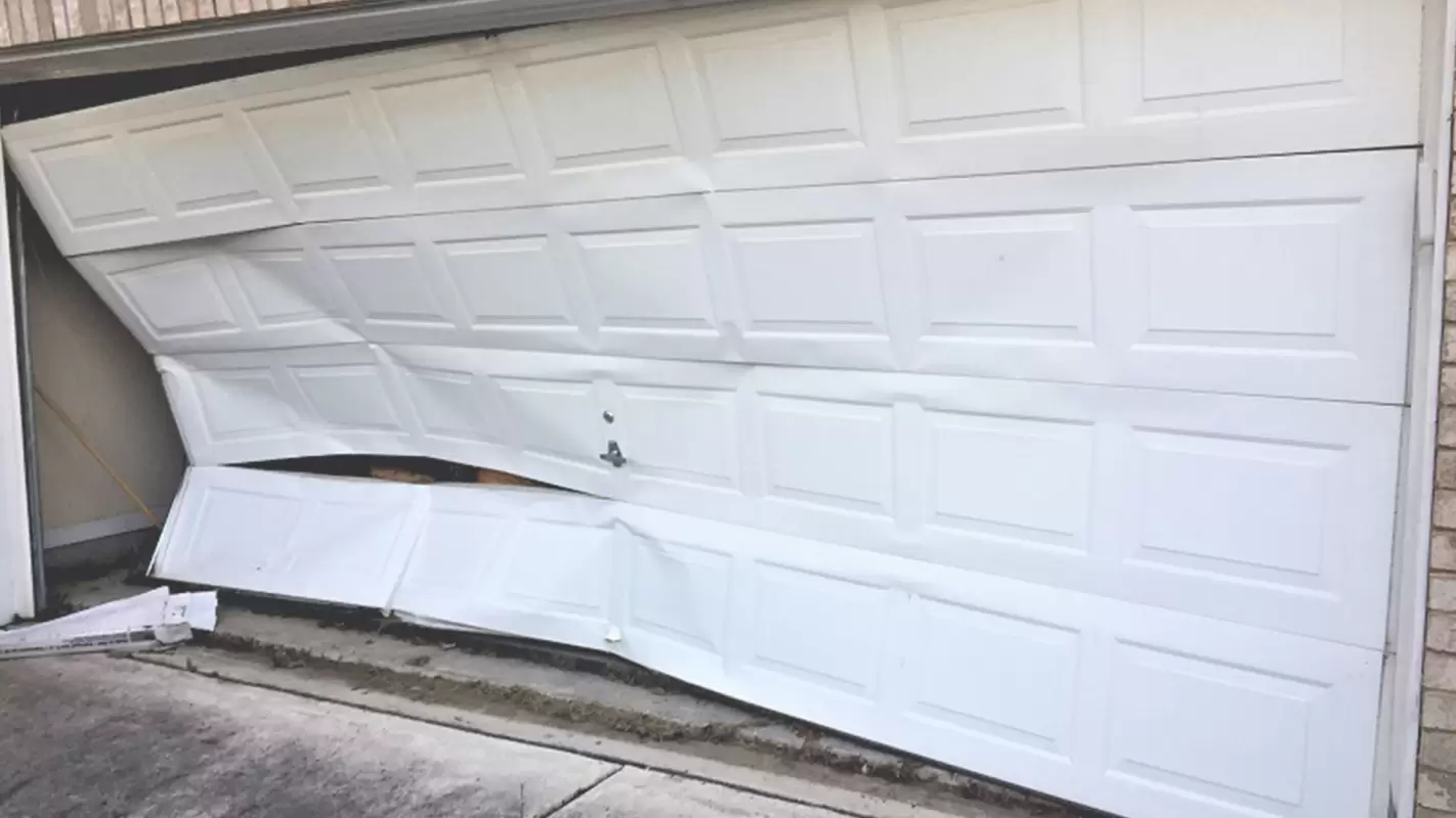 Garage Door Repair That Makes a Statement!