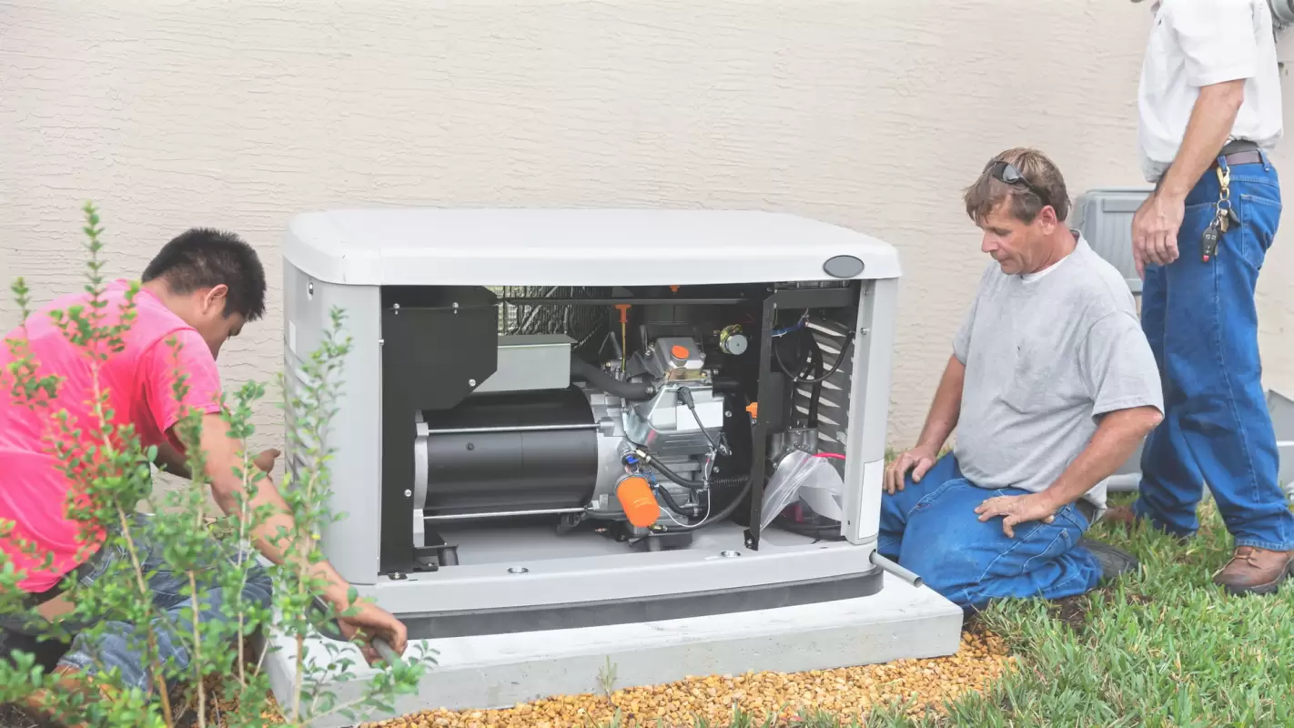Stay Powered with Generator Installation! Auburn Hills MI