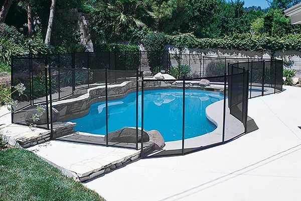 Removable Mesh Pool Fence Mason Neck VA