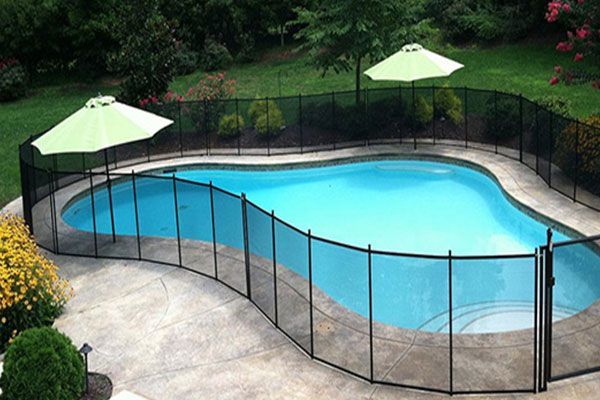 Pool Fence Installation Langley VA